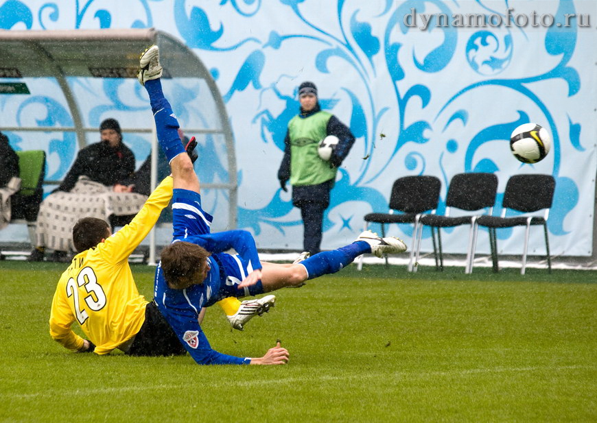 21/03/2009 Динамо - Химки (3-2)