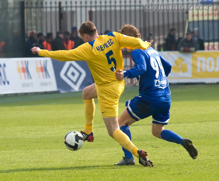 11/04/2009 Динамо - Ростов (1-0)