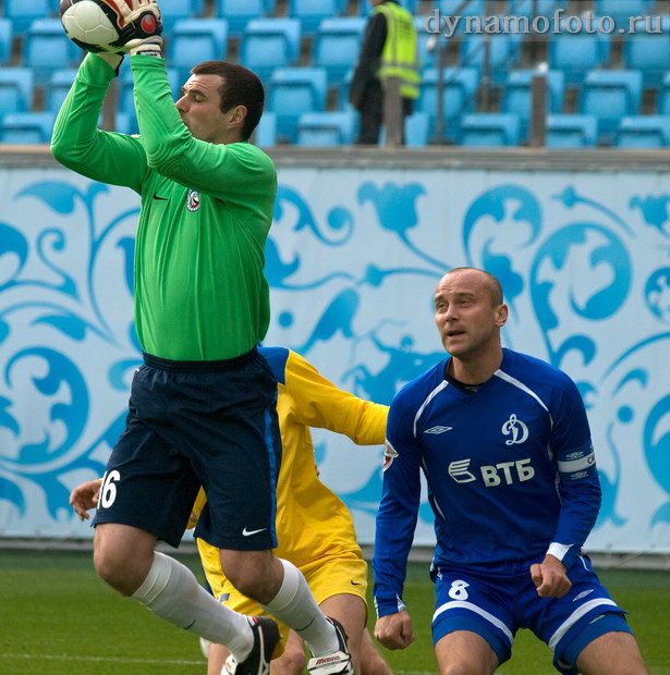 11/04/2009 Динамо - Ростов (1-0)