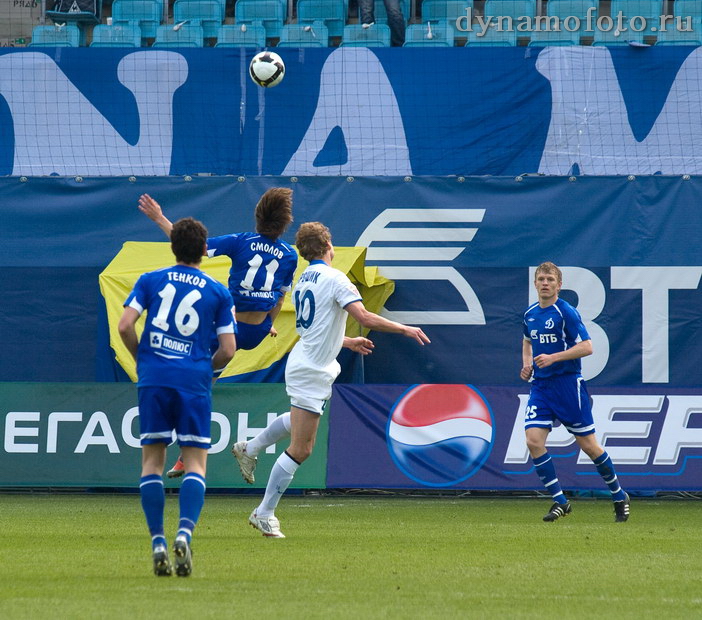 25/04/2009 Динамо - Крылья Советов (0-1)