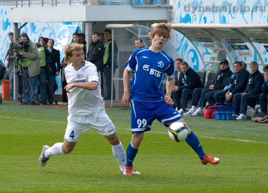 25/04/2009 Динамо - Крылья Советов (0-1)