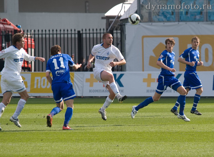 25/04/2009 Динамо - Крылья Советов (0-1)