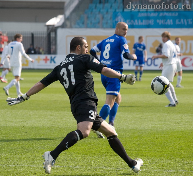 25/04/2009 Динамо - Крылья Советов (0-1)