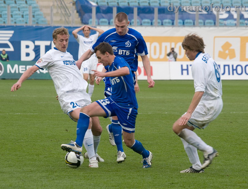 25/04/2009 Динамо - Крылья Советов (0-1)