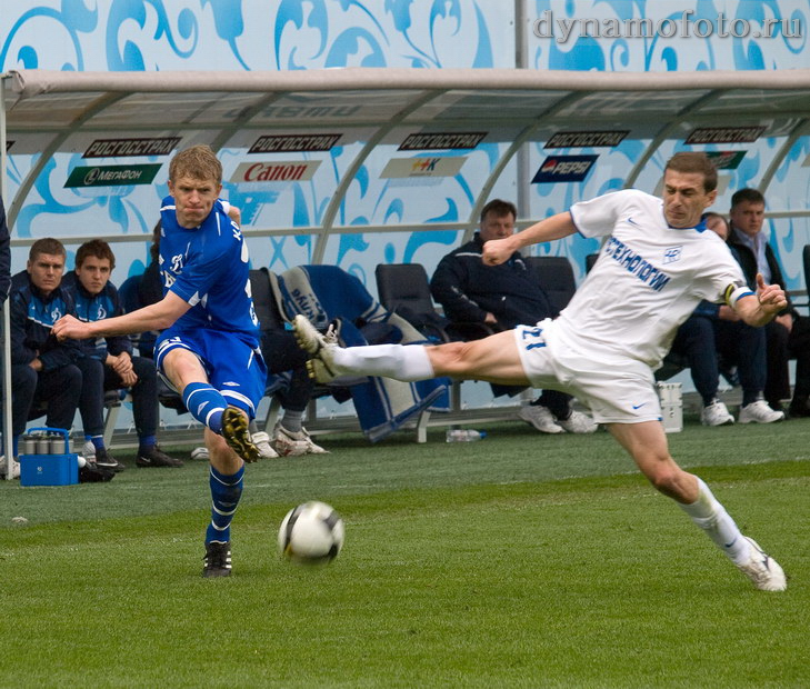 25/04/2009 Динамо - Крылья Советов (0-1)