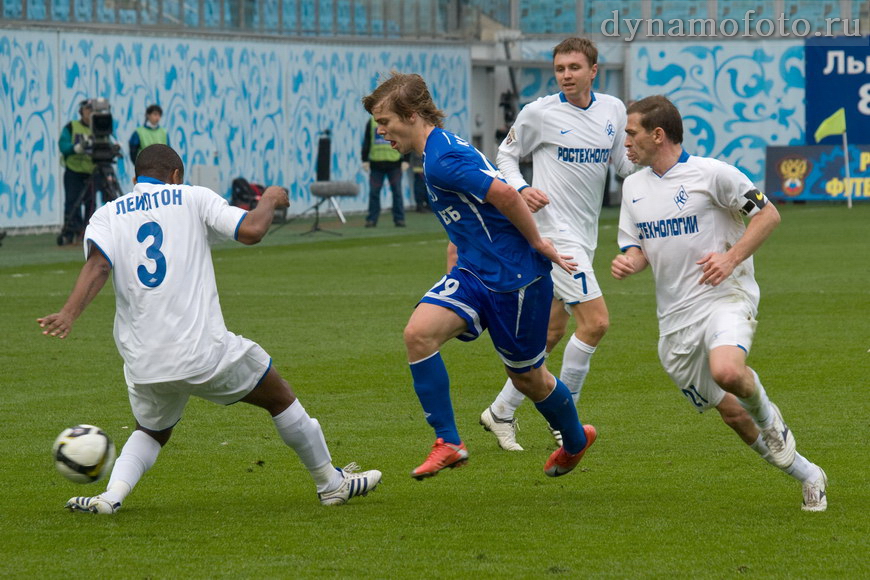 25/04/2009 Динамо - Крылья Советов (0-1)