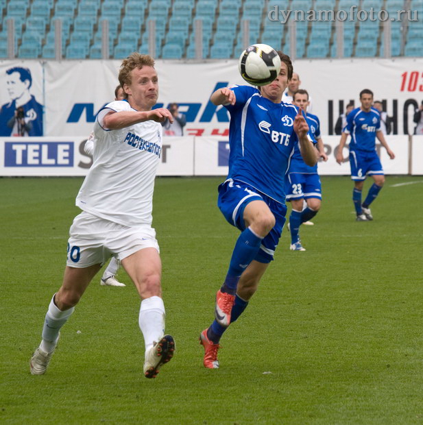 25/04/2009 Динамо - Крылья Советов (0-1)