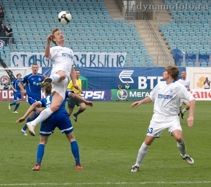 25/04/2009 Динамо - Крылья Советов (0-1)