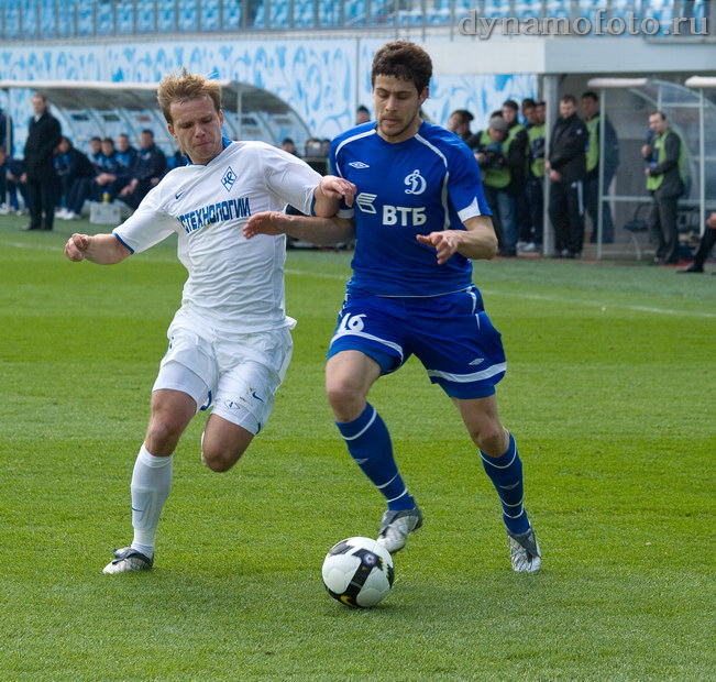 25/04/2009 Динамо - Крылья Советов (0-1)