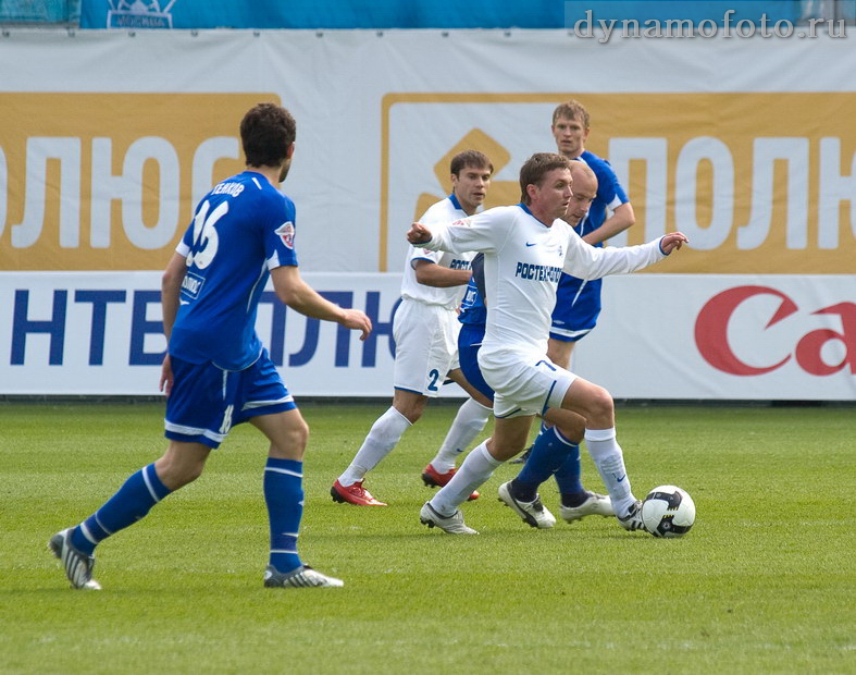 25/04/2009 Динамо - Крылья Советов (0-1)