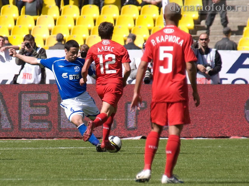 02/05/2009 Спартак М - Динамо (0-2)