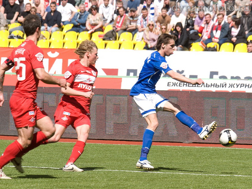 02/05/2009 Спартак М - Динамо (0-2)