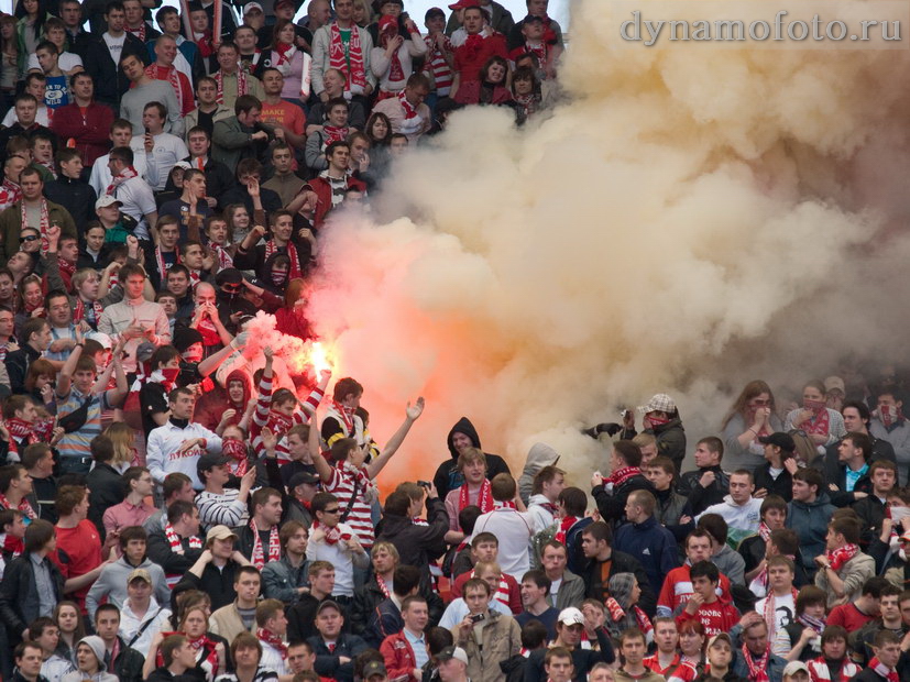 02/05/2009 Спартак М - Динамо (0-2)