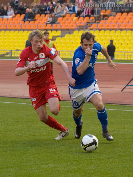 02/05/2009 Спартак М - Динамо (0-2)