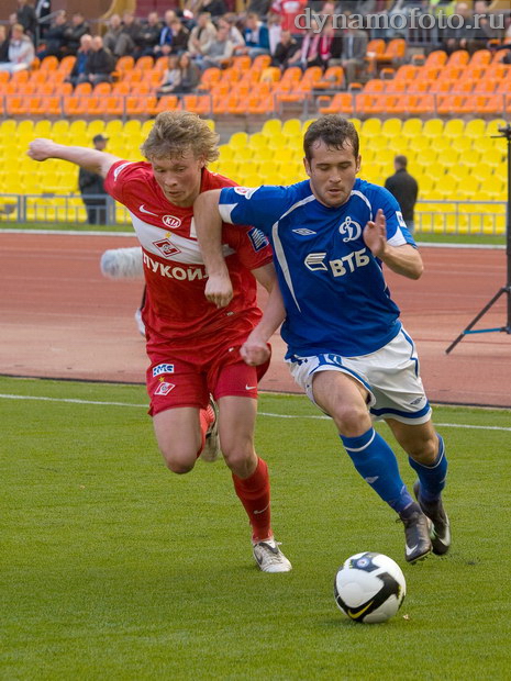 02/05/2009 Спартак М - Динамо (0-2)