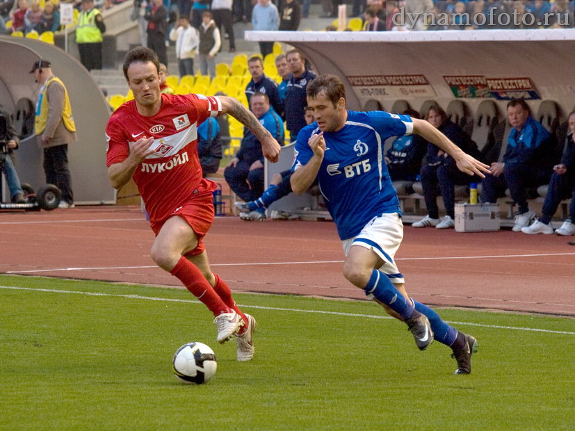 02/05/2009 Спартак М - Динамо (0-2)