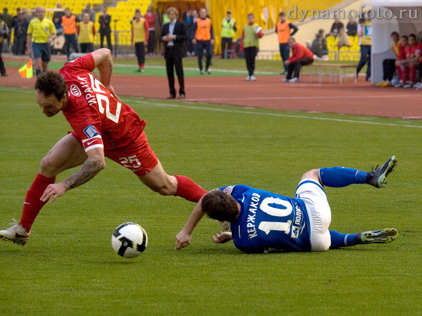 02/05/2009 Спартак М - Динамо (0-2)