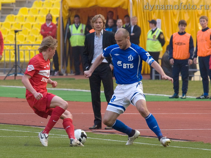 02/05/2009 Спартак М - Динамо (0-2)