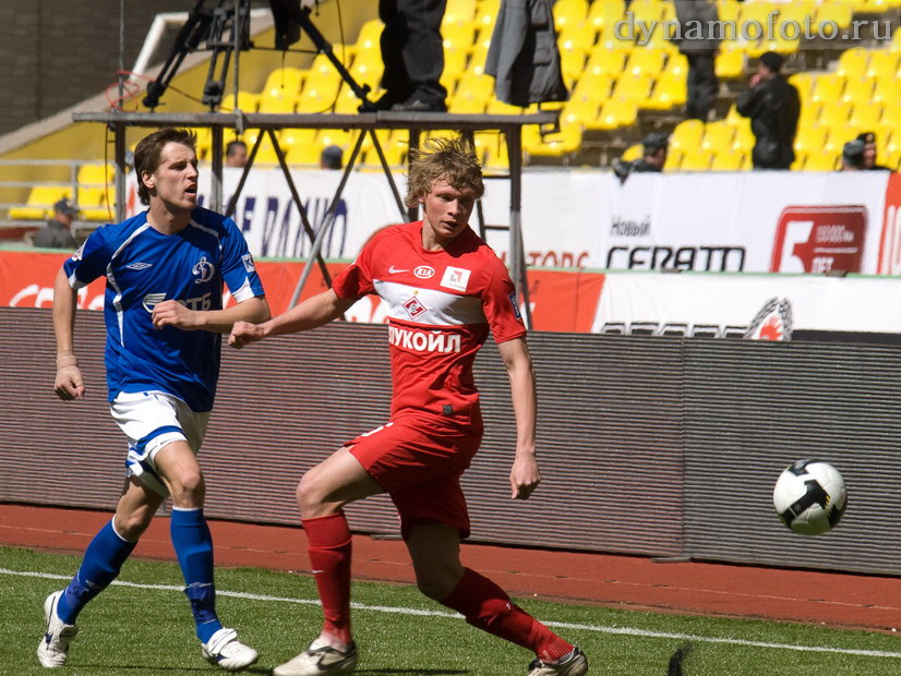 02/05/2009 Спартак М - Динамо (0-2)