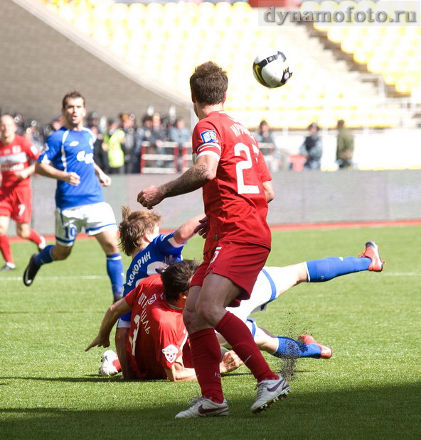 02/05/2009 Спартак М - Динамо (0-2)