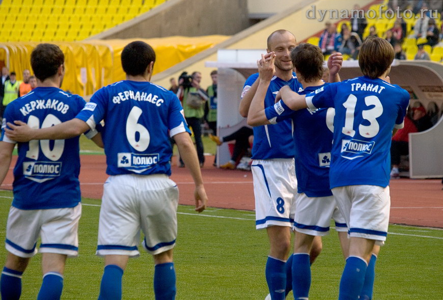 02/05/2009 Спартак М - Динамо (0-2)