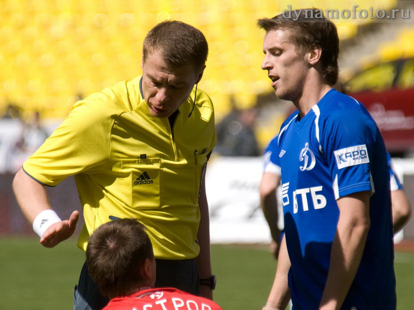 02/05/2009 Спартак М - Динамо (0-2)