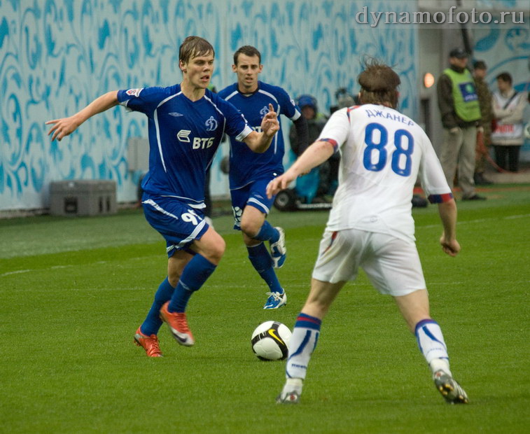 13/05/2009 Динамо - ЦСКА (2-2, пен. 5-6)