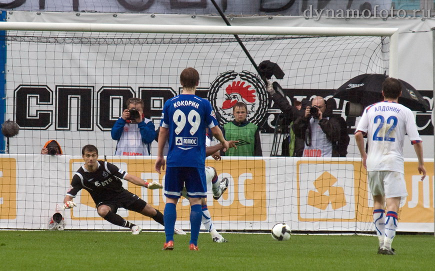 13/05/2009 Динамо - ЦСКА (2-2, пен. 5-6)