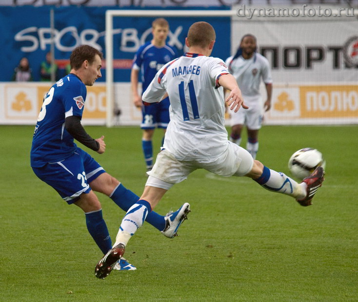 13/05/2009 Динамо - ЦСКА (2-2, пен. 5-6)