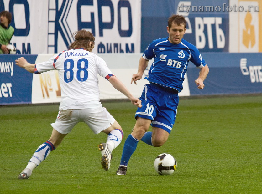 13/05/2009 Динамо - ЦСКА (2-2, пен. 5-6)