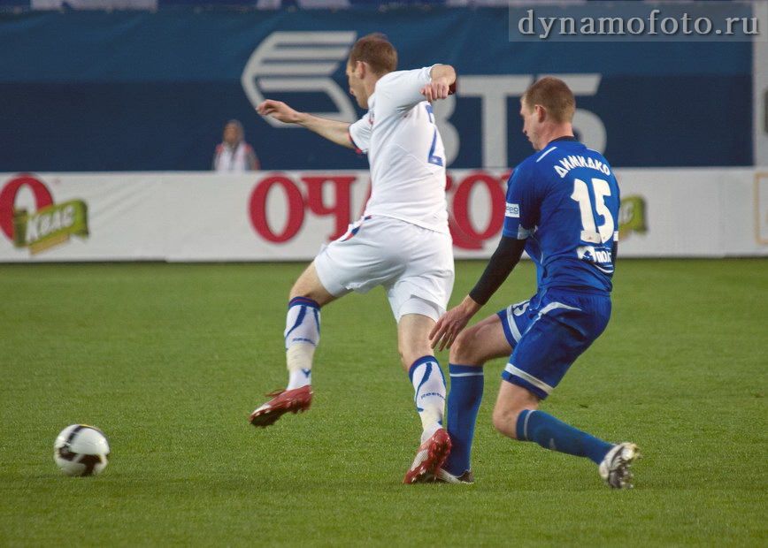 13/05/2009 Динамо - ЦСКА (2-2, пен. 5-6)