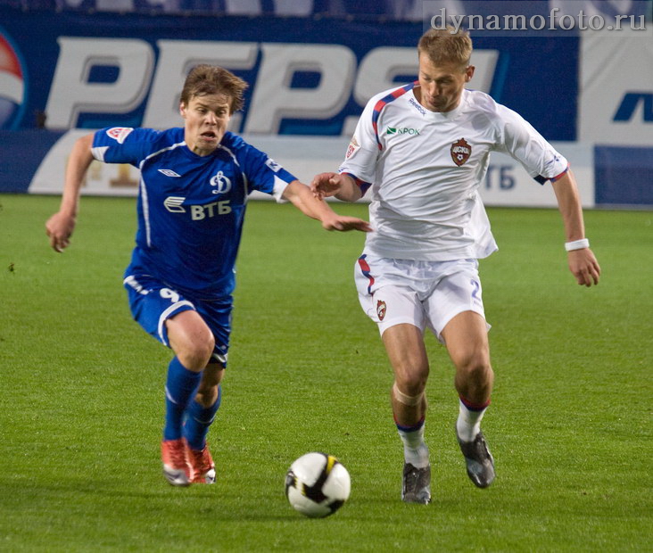 13/05/2009 Динамо - ЦСКА (2-2, пен. 5-6)