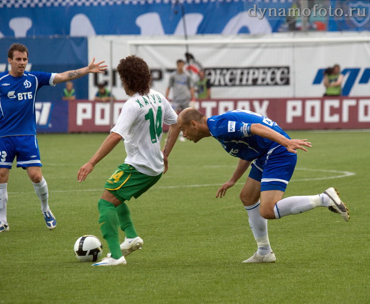 13/06/2009 Динамо - Кубань (1-1)