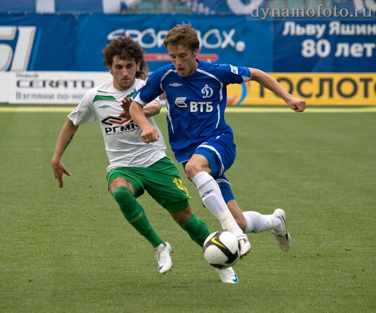 13/06/2009 Динамо - Кубань (1-1)