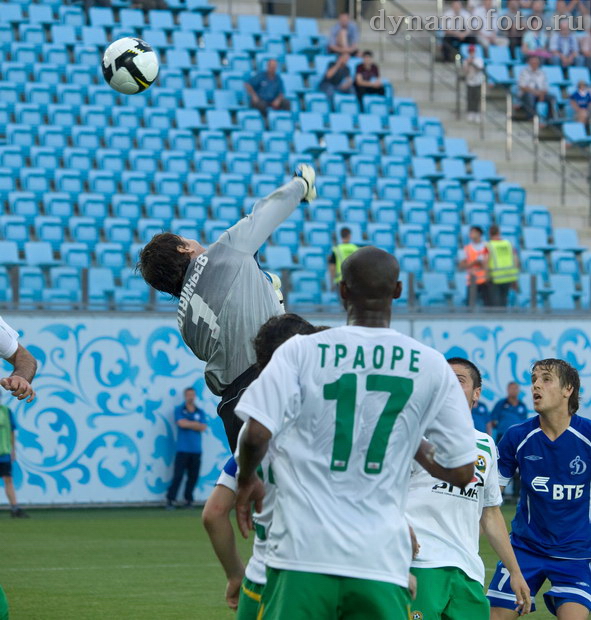 13/06/2009 Динамо - Кубань (1-1)
