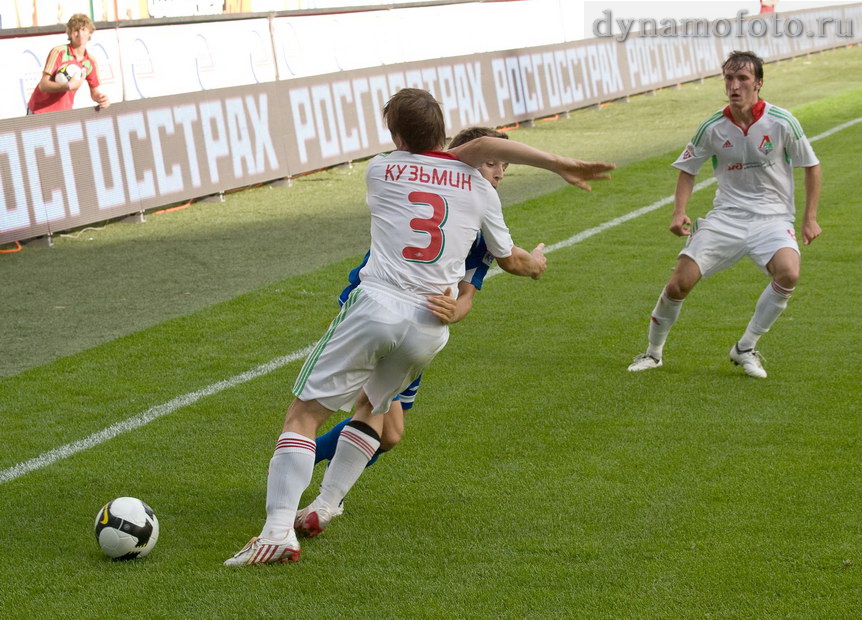 25/07/2009 Локомотив - Динамо (1-1)