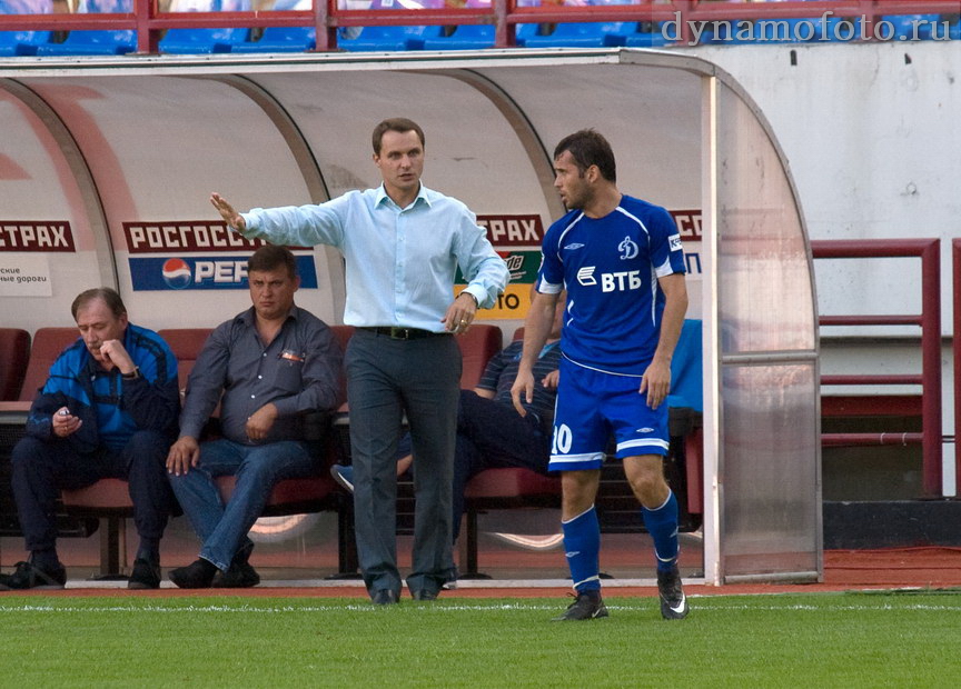 25/07/2009 Локомотив - Динамо (1-1)