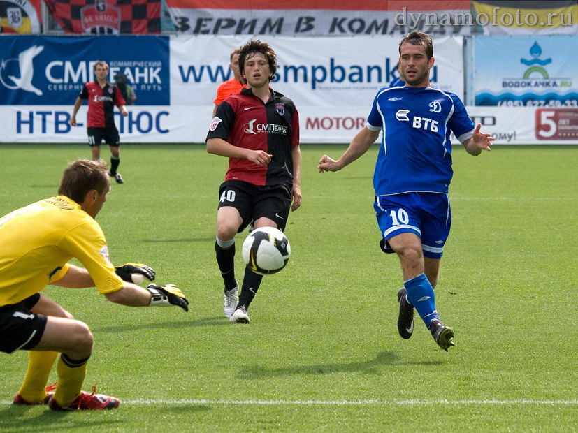 02/08/2209 Химки - Динамо (0-2)