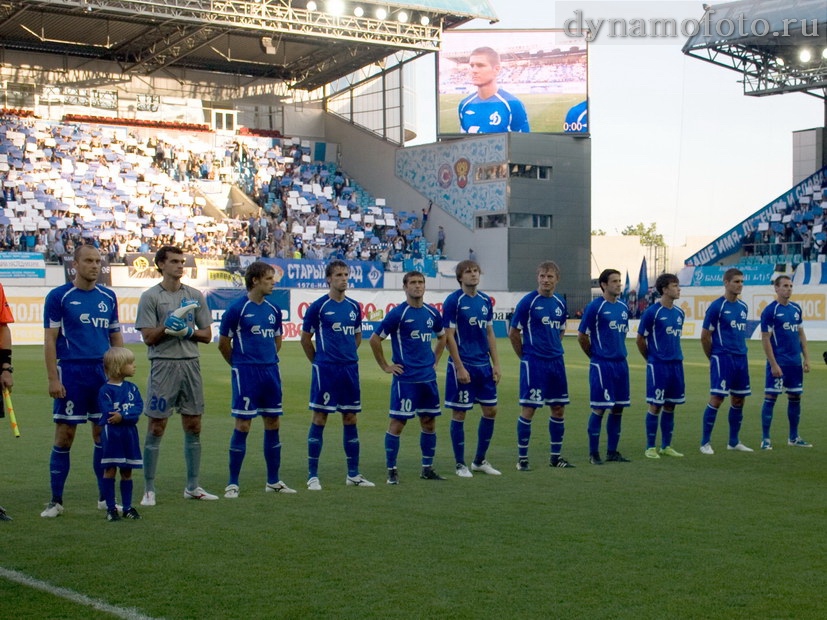 05/08/2009 Динамо - Селтик (Глазго) (0-2)