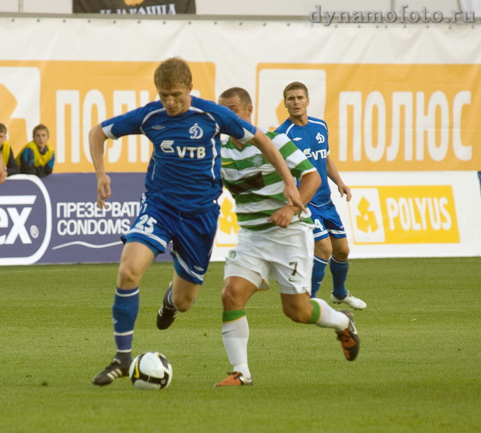 05/08/2009 Динамо - Селтик (Глазго) (0-2)