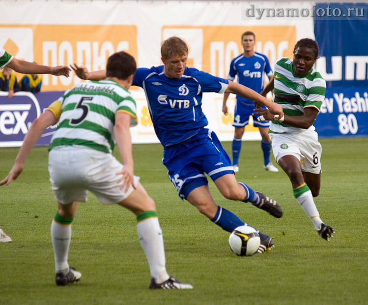 05/08/2009 Динамо - Селтик (Глазго) (0-2)