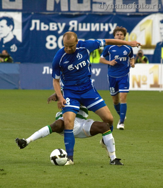 05/08/2009 Динамо - Селтик (Глазго) (0-2)