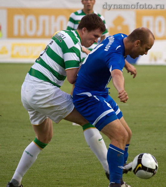 05/08/2009 Динамо - Селтик (Глазго) (0-2)