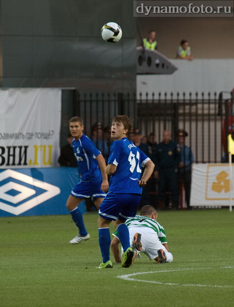 05/08/2009 Динамо - Селтик (Глазго) (0-2)