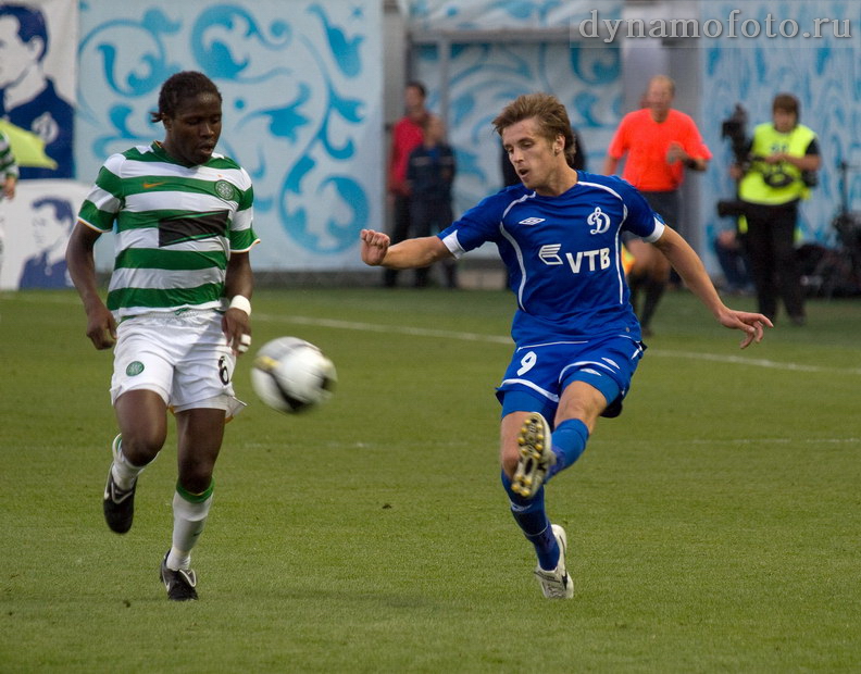 05/08/2009 Динамо - Селтик (Глазго) (0-2)