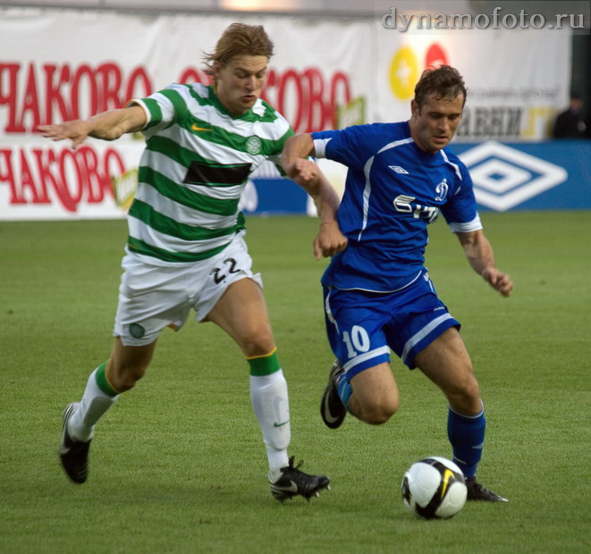 05/08/2009 Динамо - Селтик (Глазго) (0-2)