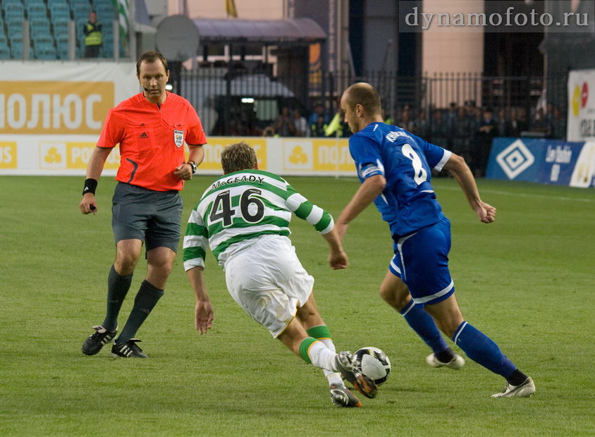 05/08/2009 Динамо - Селтик (Глазго) (0-2)