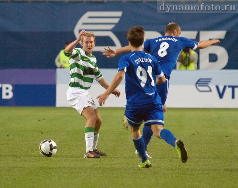 05/08/2009 Динамо - Селтик (Глазго) (0-2)