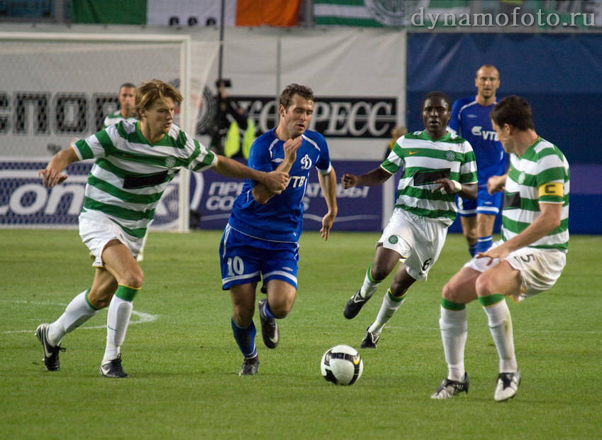 05/08/2009 Динамо - Селтик (Глазго) (0-2)