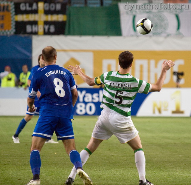 05/08/2009 Динамо - Селтик (Глазго) (0-2)